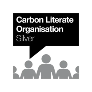 Carbon Literate Organisation Silver logo