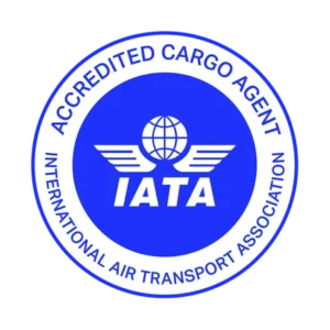 IATA Accredited Cargo Agent logo