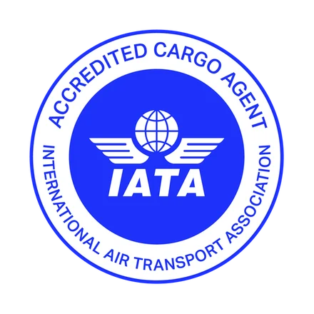 IATA Accredited Cargo Agent logo