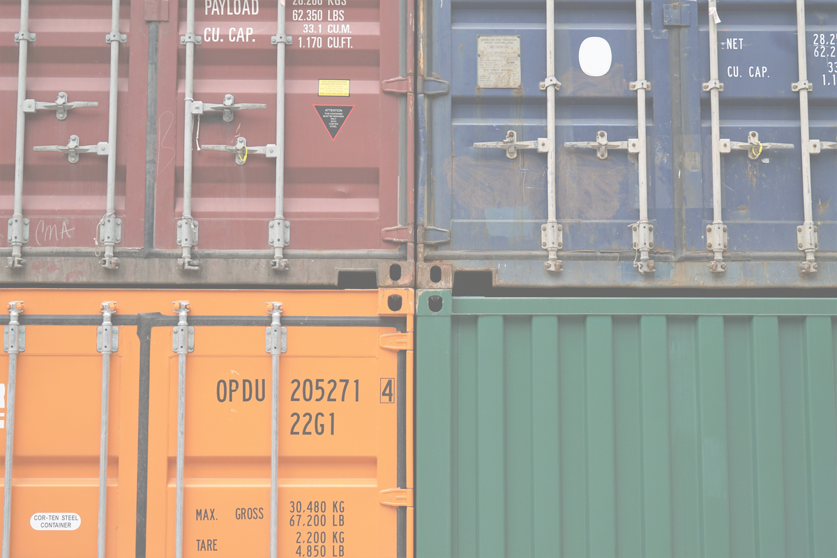 Shipping container available to buy